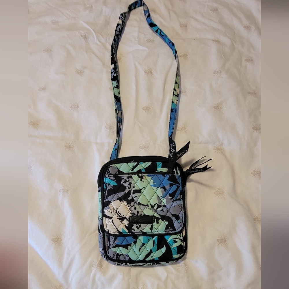 Vera Bradley mini hipster